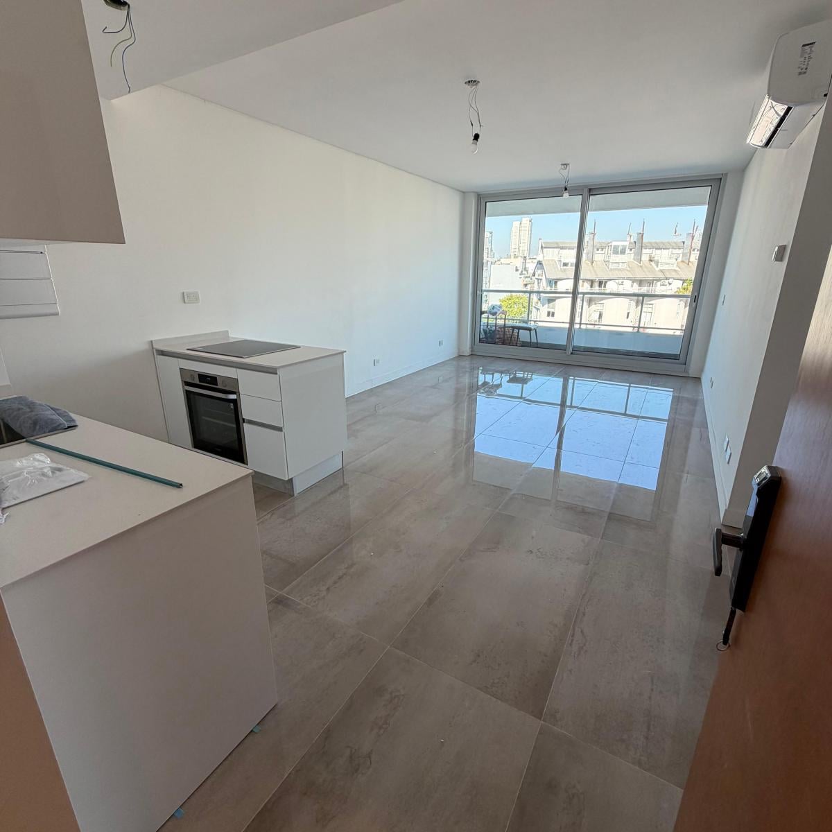 Apartamento de 3 ambientes com 2 dormitórios em Colegiales