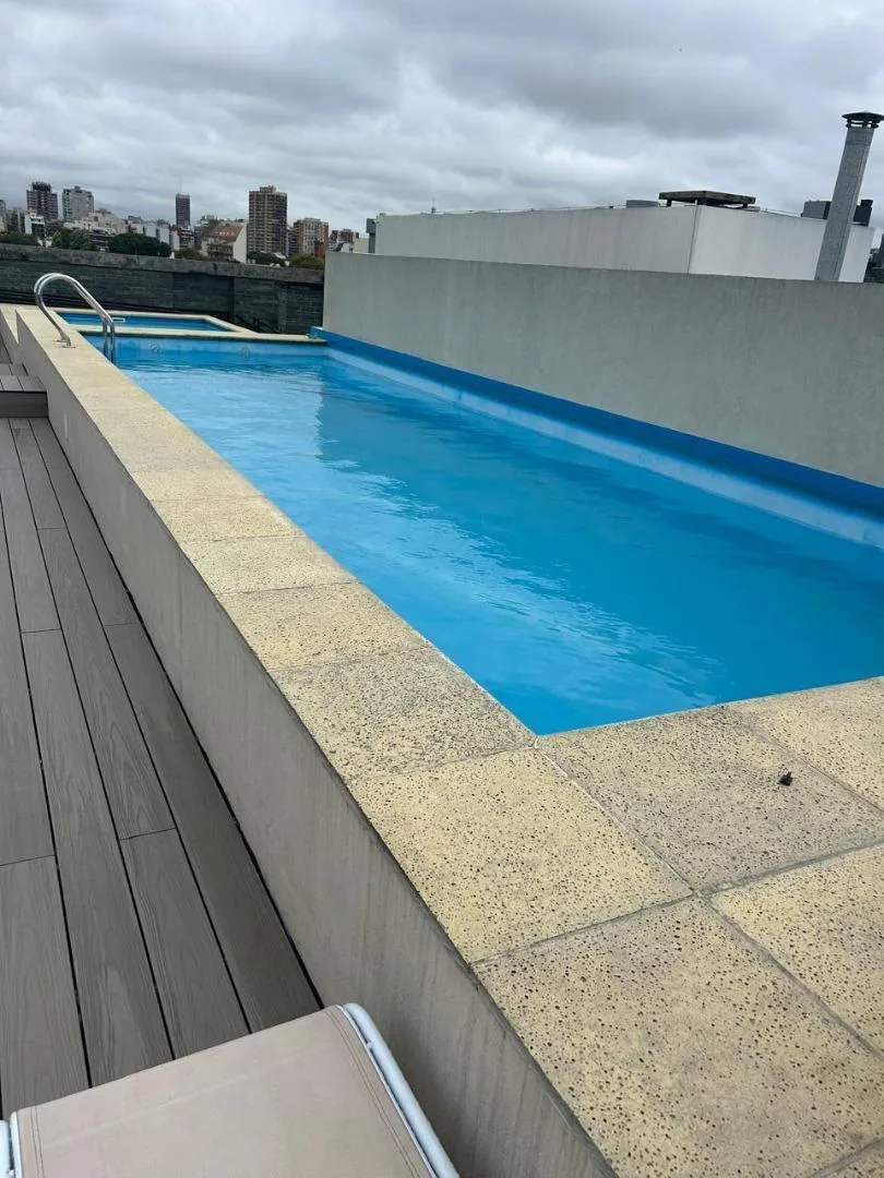 Departamento de 2 ambientes con piscina en Parque Chas