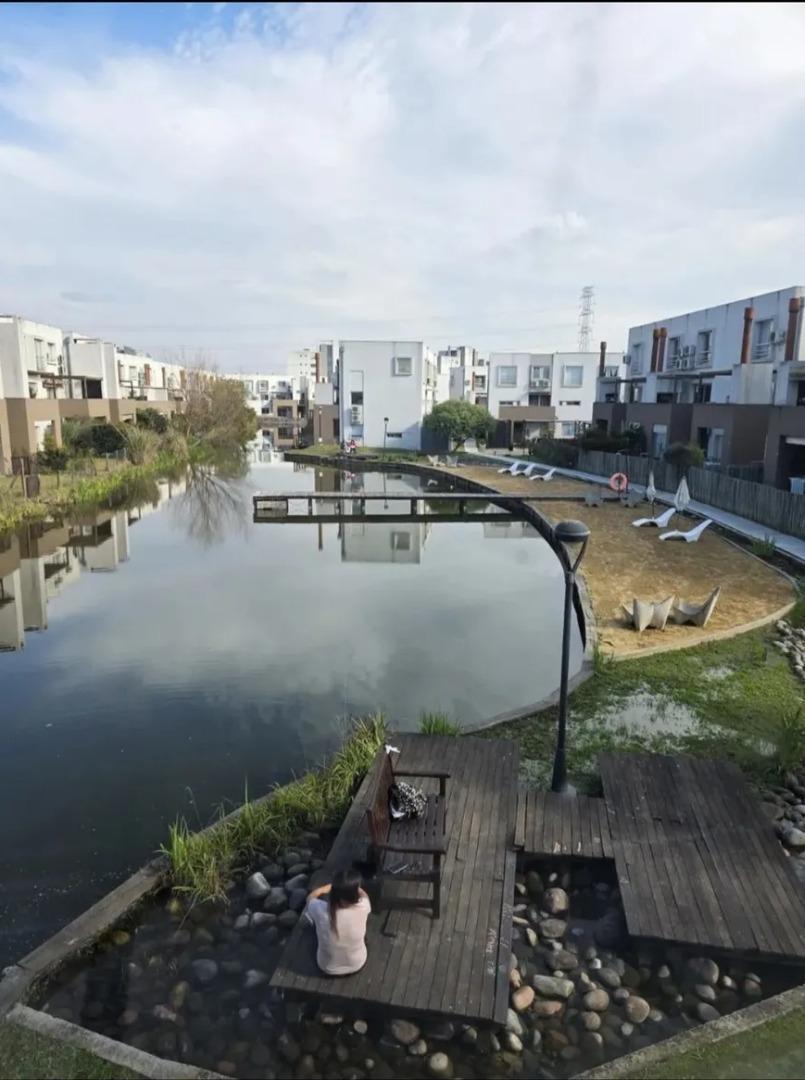 Apartamento de 2 ambientes em térreo em Tigre, Senderos Nordelta