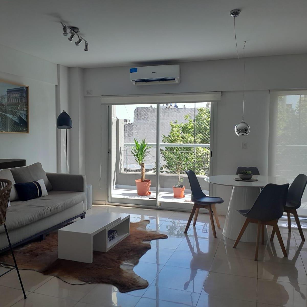 Apartamento mobiliado de 1 dormitório em Palermo