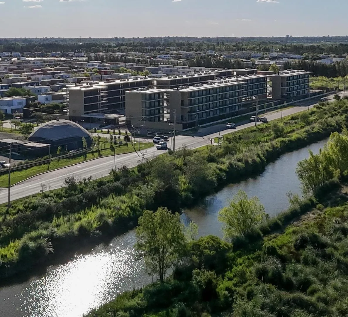 Departamento de 2 ambientes a estrenar en Tigre