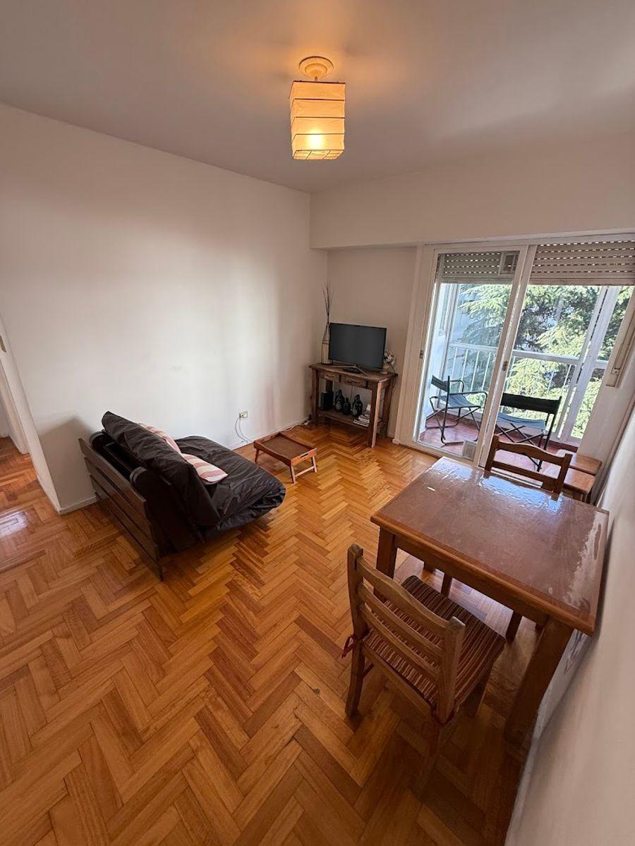 Apartamento de dois ambientes com 1 dormitório em Palermo