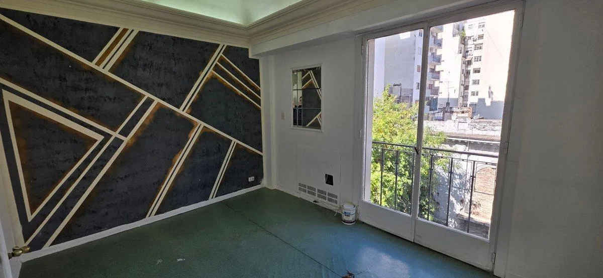 Four-room apartment in Balvanera for professional use