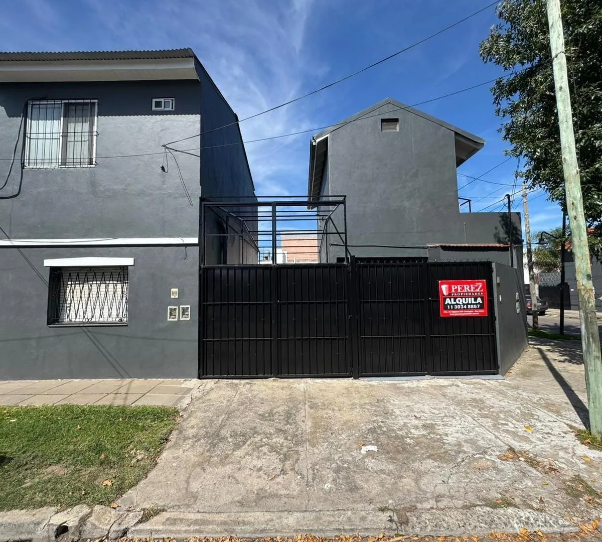 Ground floor, 2 bedrooms, garage