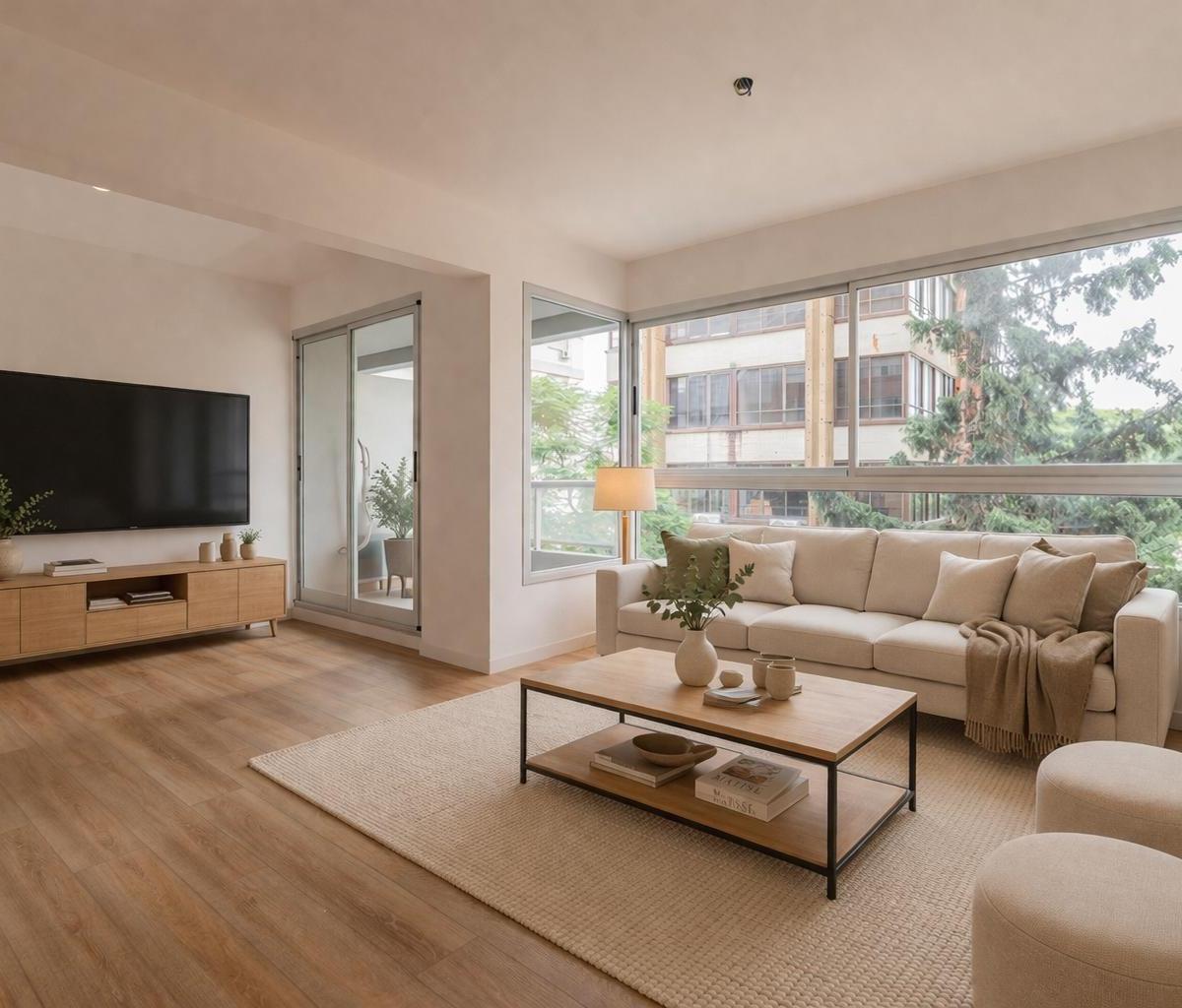 Kitnet novo (nunca habitado) com varanda em Constitución