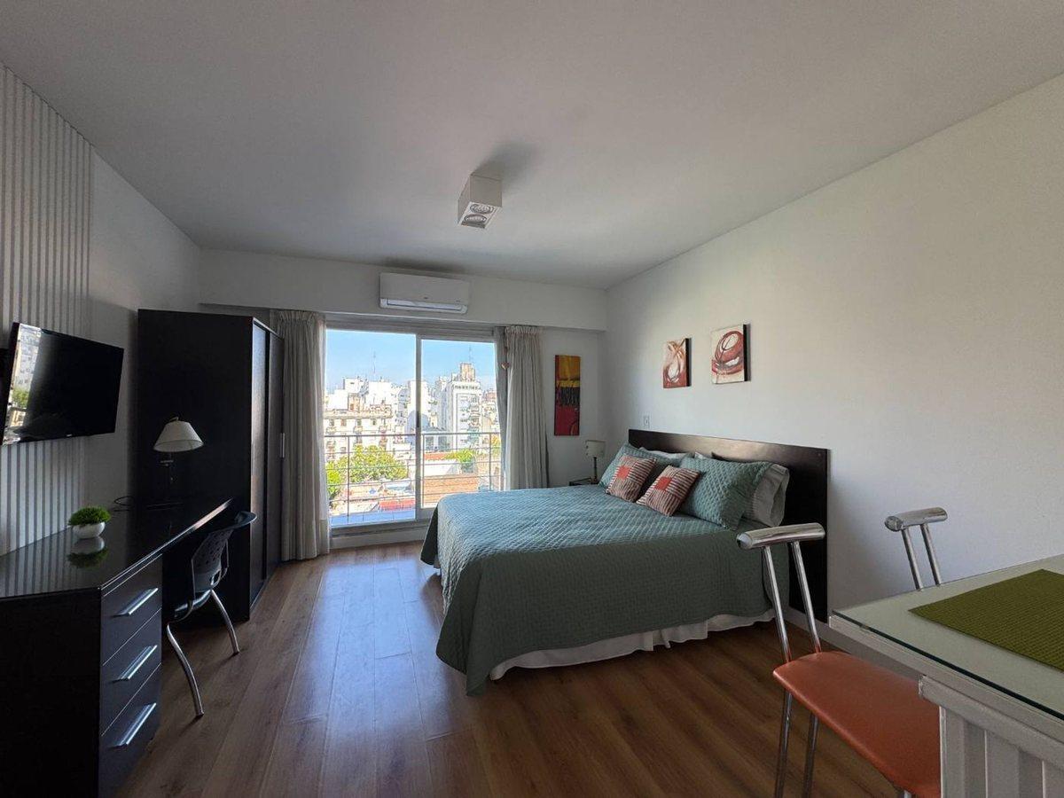 Квартира-студия с мебелью в Balvanera