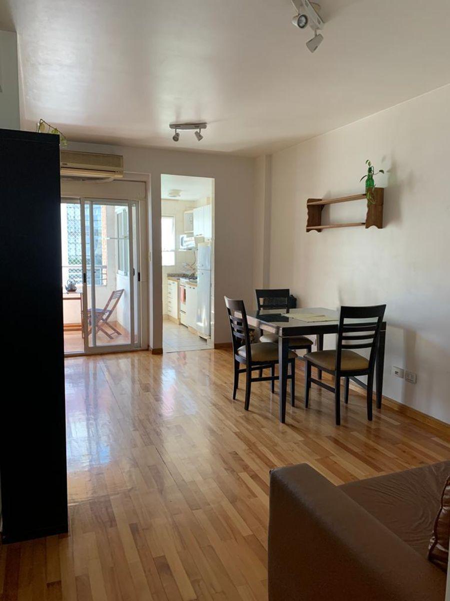 Furnished one-bedroom two-room apartment in Chacarita