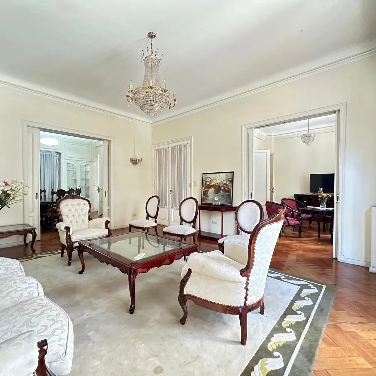 Apartamento mobiliado com 3 dormitórios em Retiro