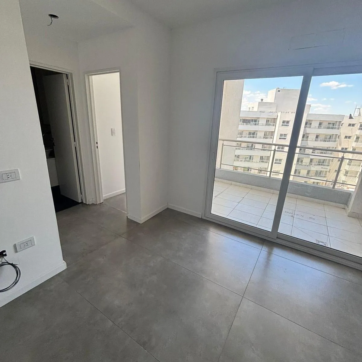 Brand-new one-bedroom apartment in Esteban Echeverría