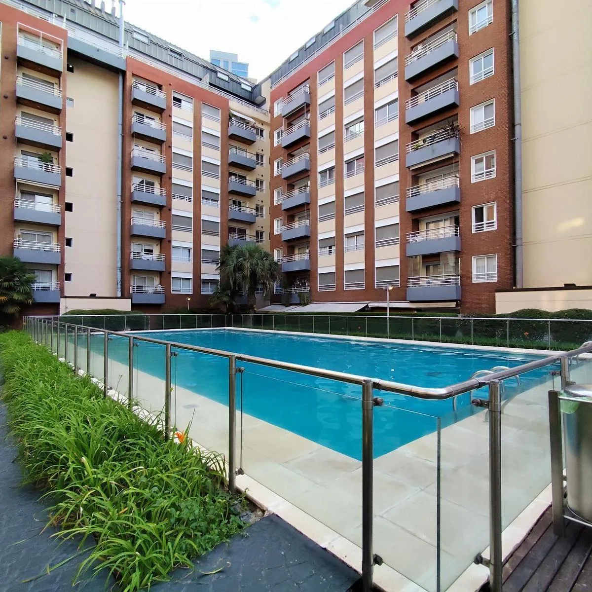 Apartamento de 3 ambientes mobiliado em Puerto Madero