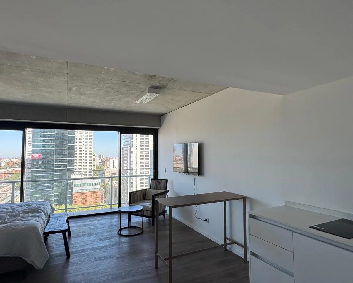 Furnished studio apartment in Puerto Madero
