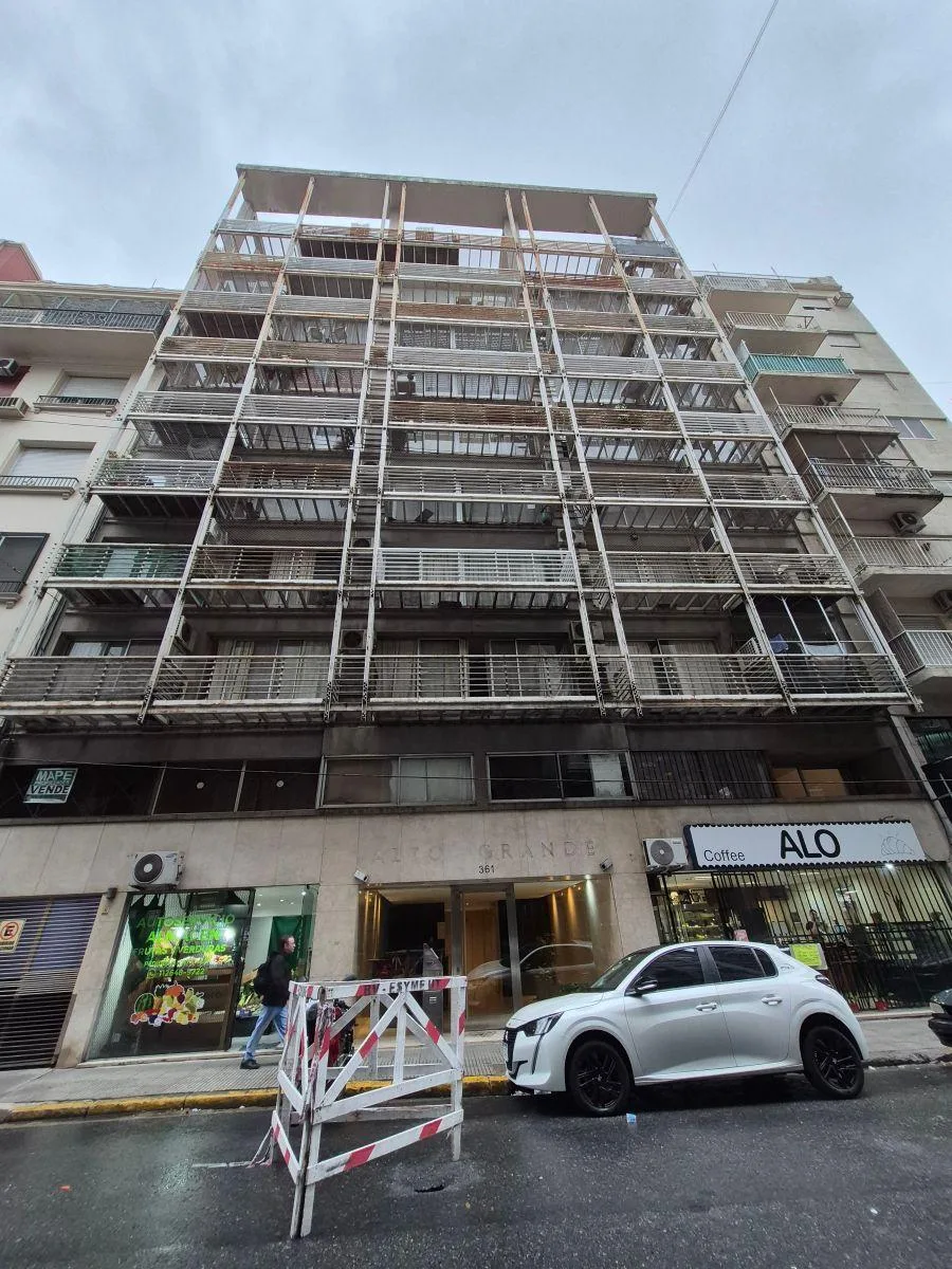 Monoambiente studio apartment in Monserrat