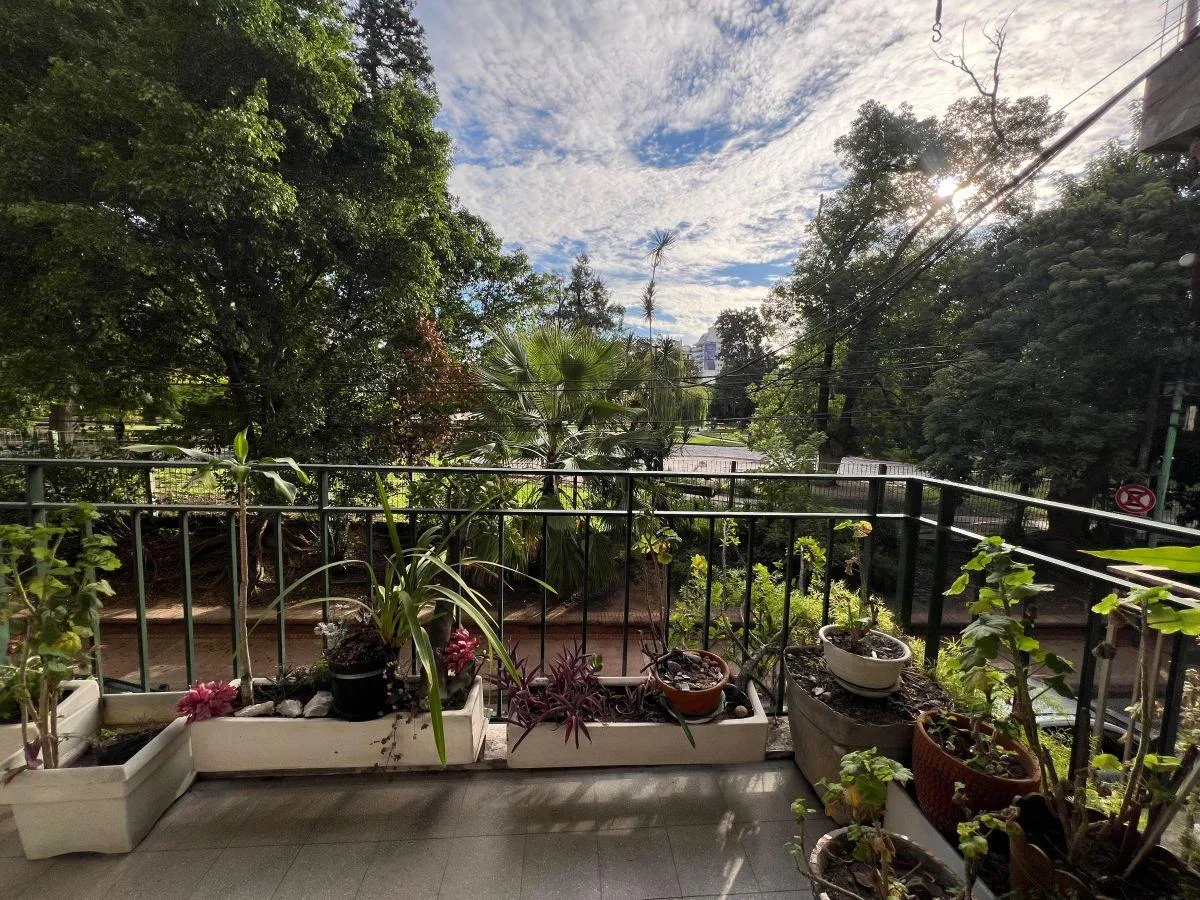 Two-bedroom apartment with balcony in Caballito near Parque Rivadavia