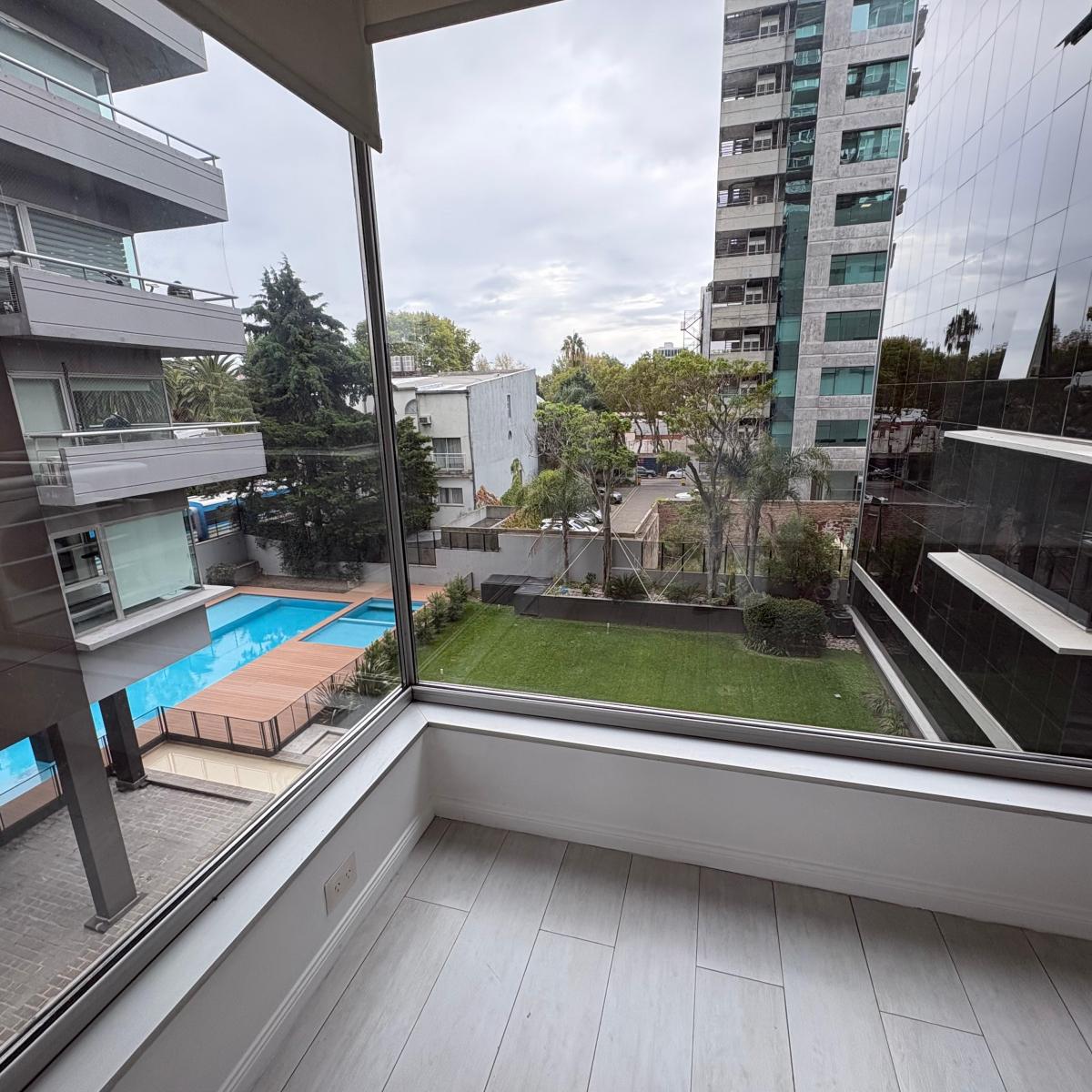 Apartamento de 2 ambientes com 1 suíte em Vicente López