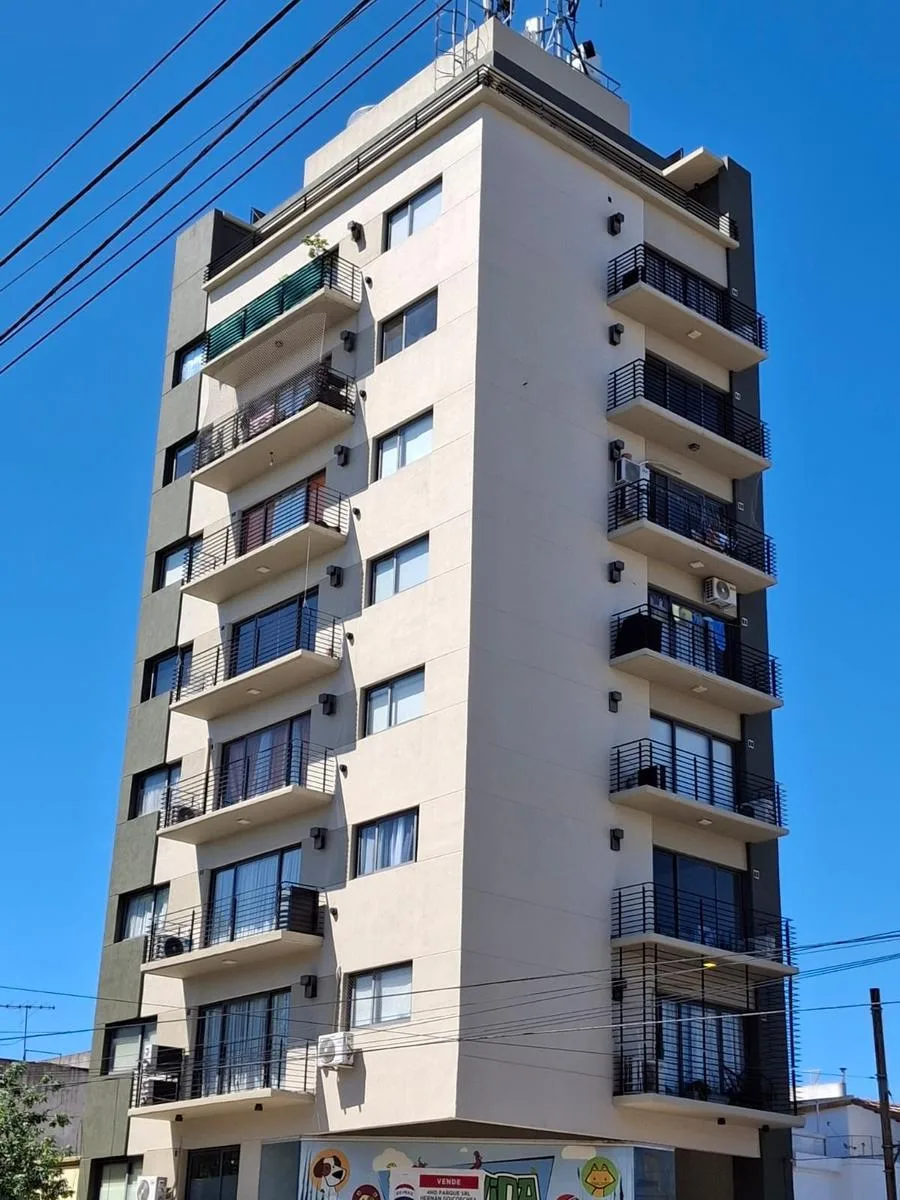Apartamento de dois ambientes com varanda em Vélez Sarsfield
