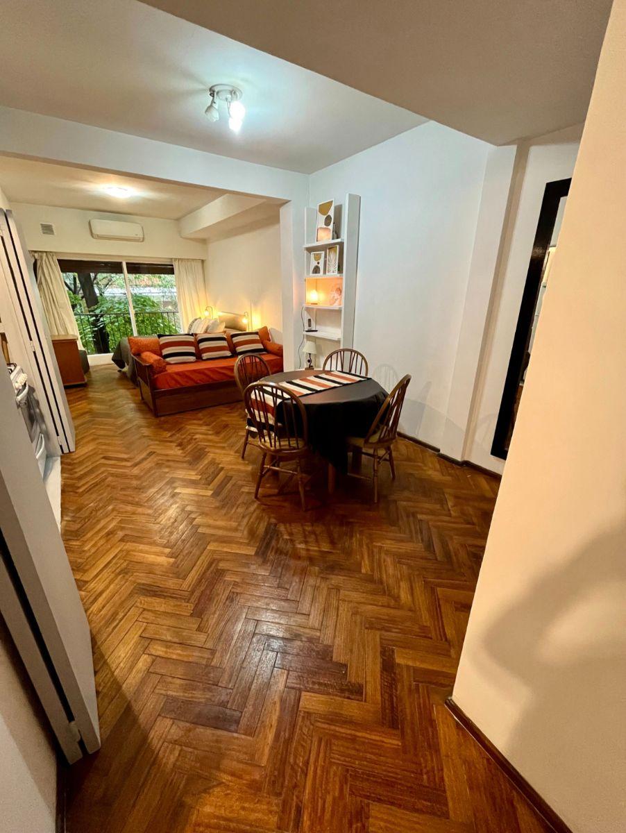 Furnished studio apartment in Recoleta