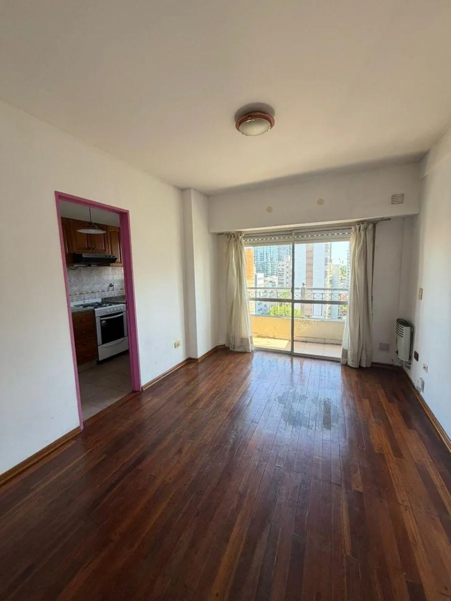 Departamento de 2 ambientes con doble balcón en Lomas de Zamora