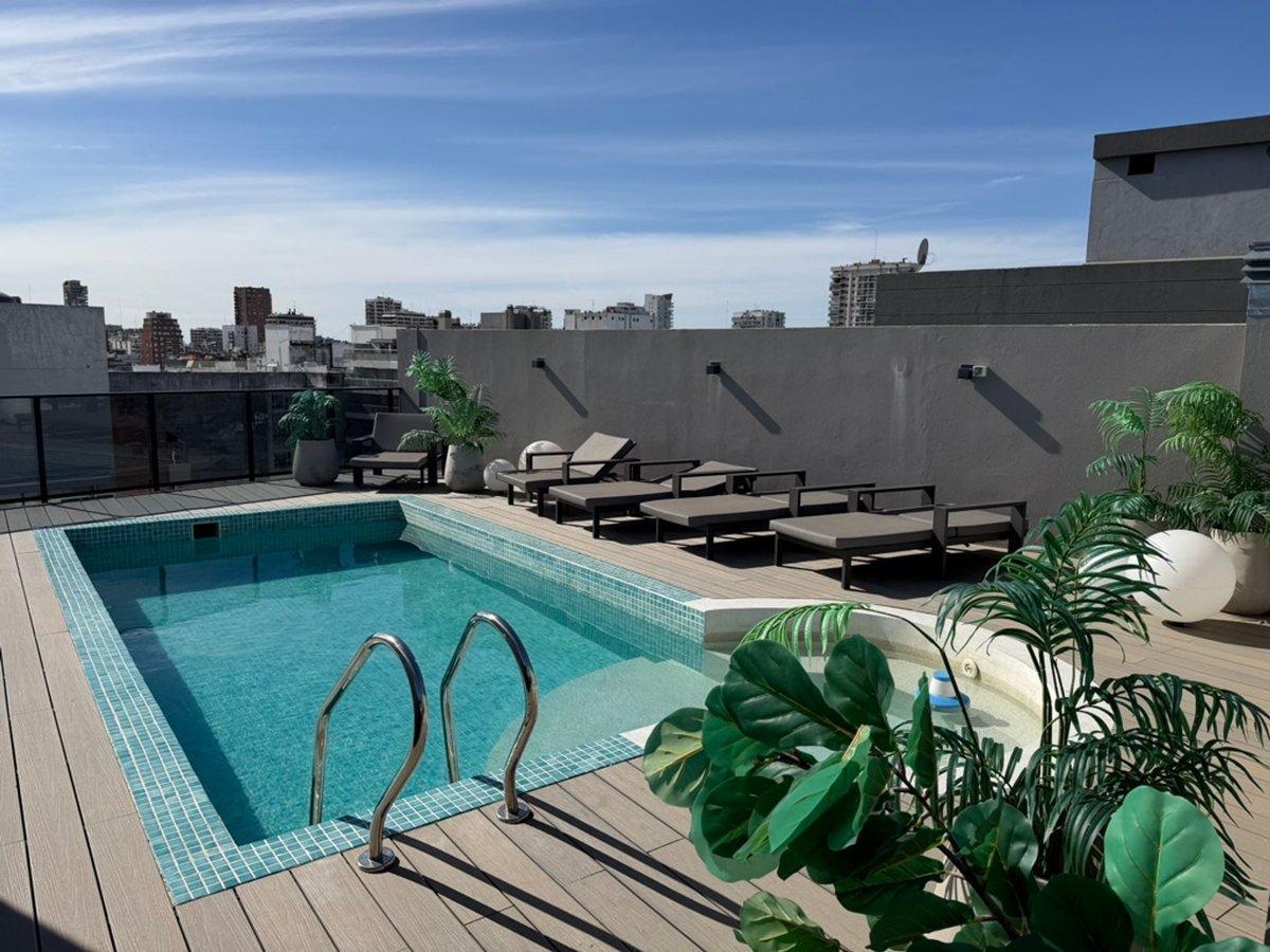 Apartamento kitnet novo (nunca habitado) em Palermo