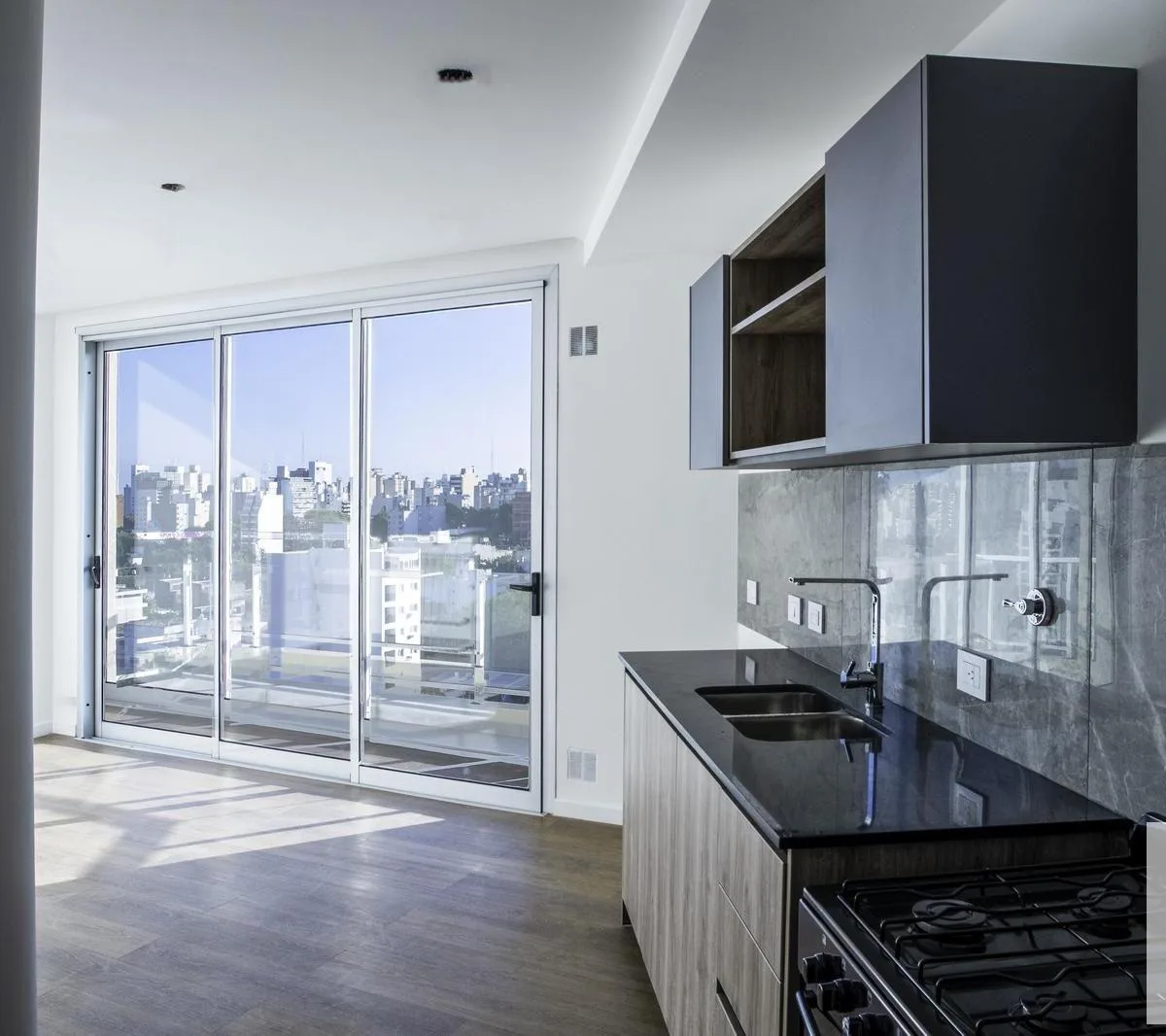 Studio apartment in La Plata