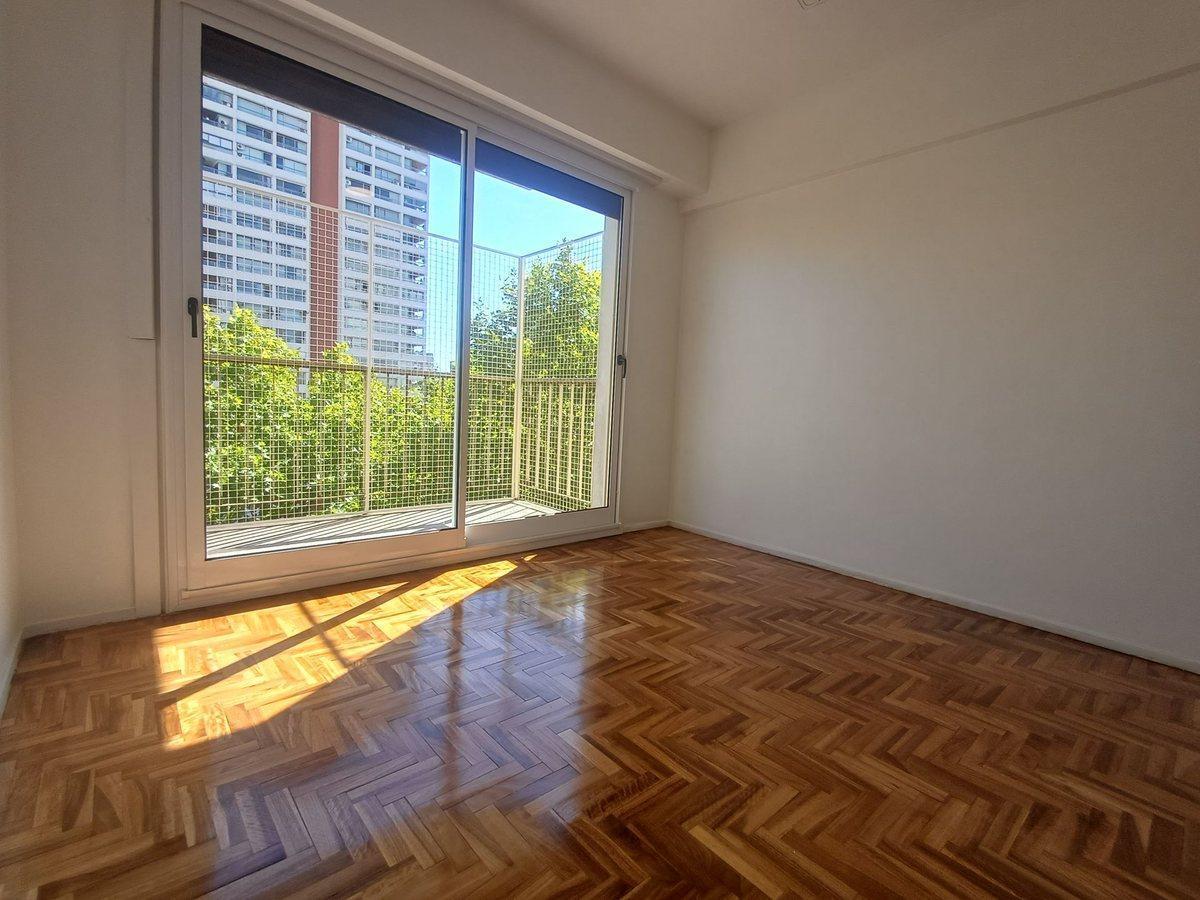 Departamento de 3 ambientes con dependencias en Belgrano