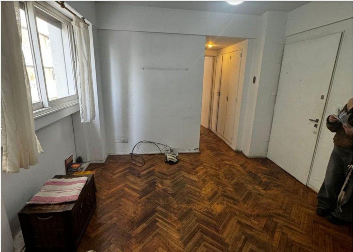 Квартира с 1 спальней в Villa del Parque с (закреплённым) парковочным местом