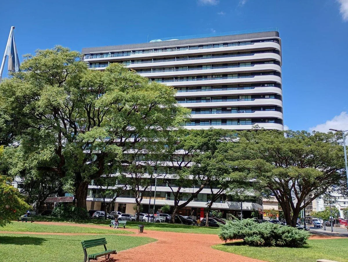 Brand new two-room apartment with balcony in Núñez