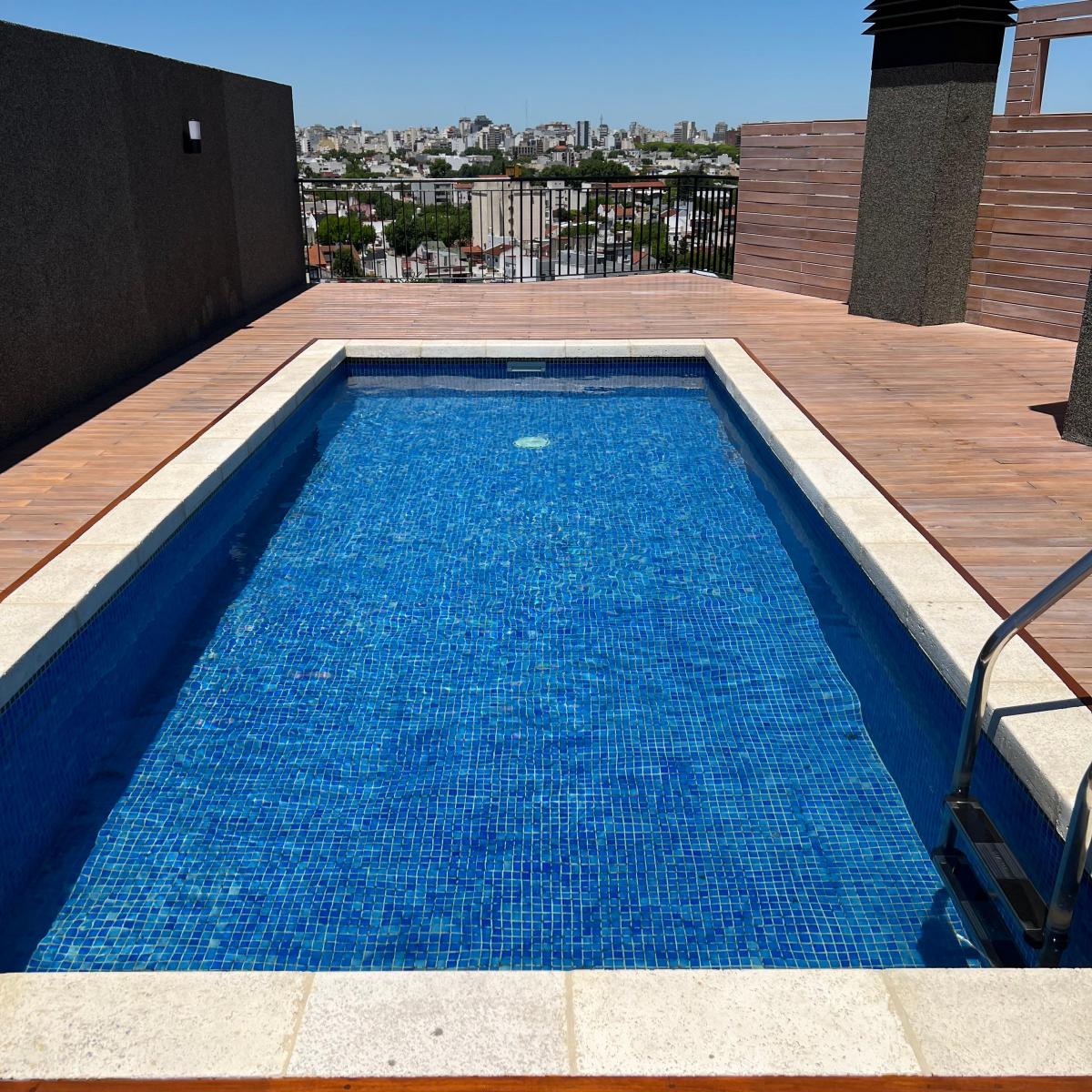 Apartamento de dois ambientes de 1 quarto em Saavedra