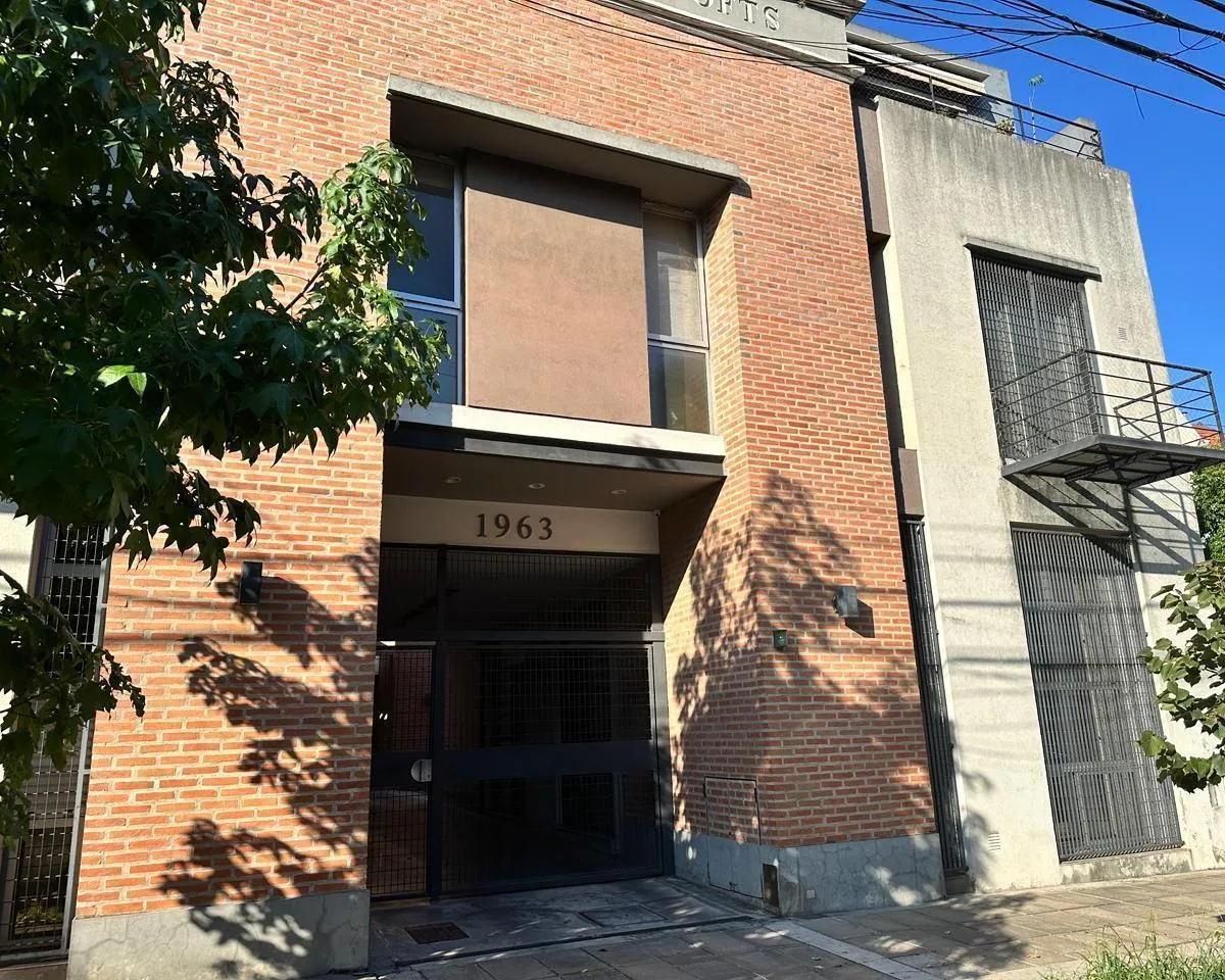 One-bedroom loft apartment with parking in Villa Urquiza