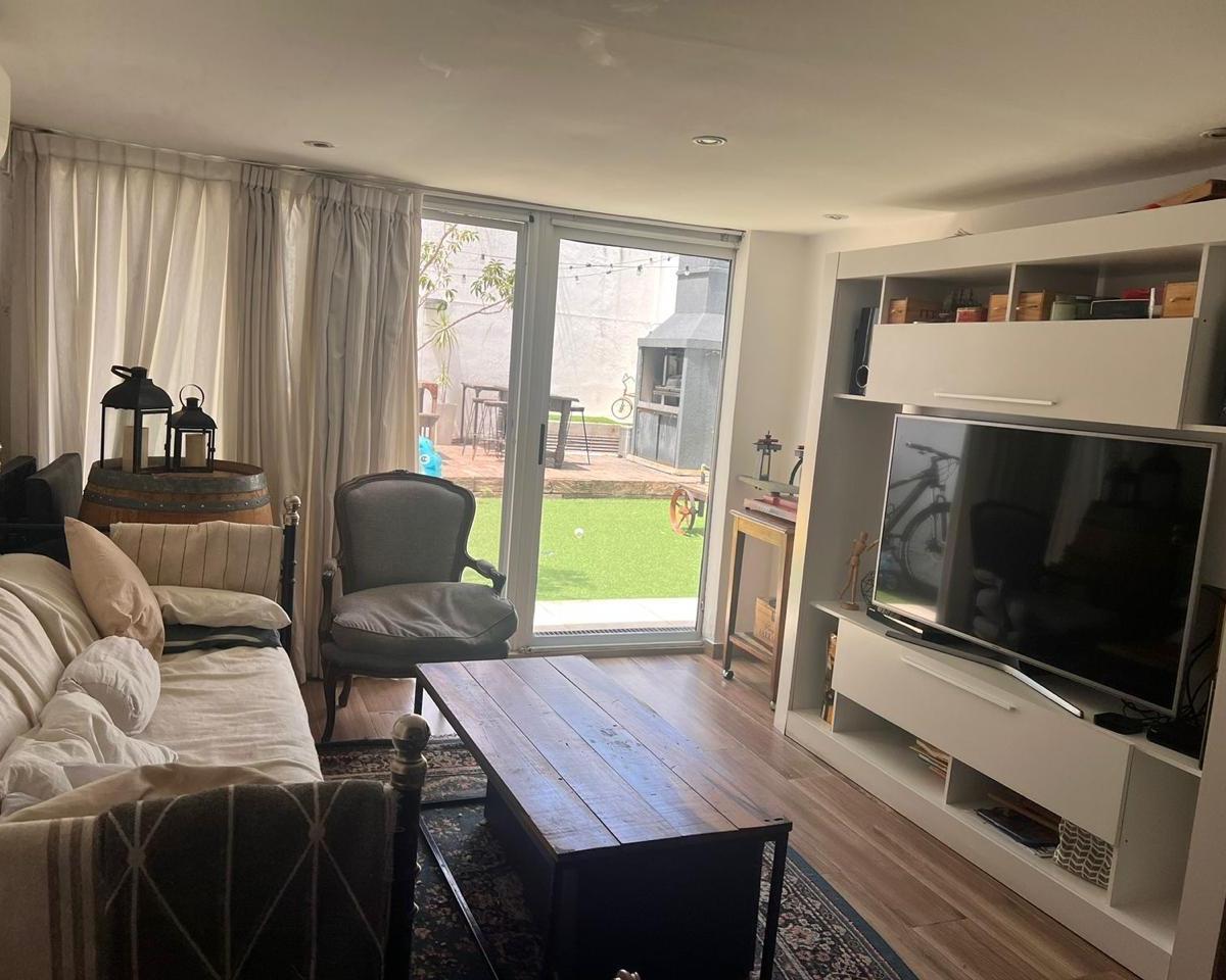 Apartamento mobiliado de 3 ambientes com 2 suítes em Belgrano