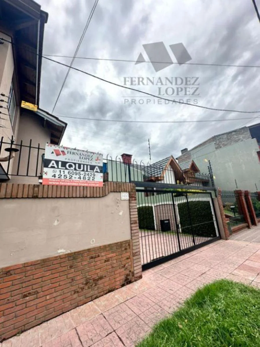 Duplex de três ambientes com 2 dormitórios em Quilmes