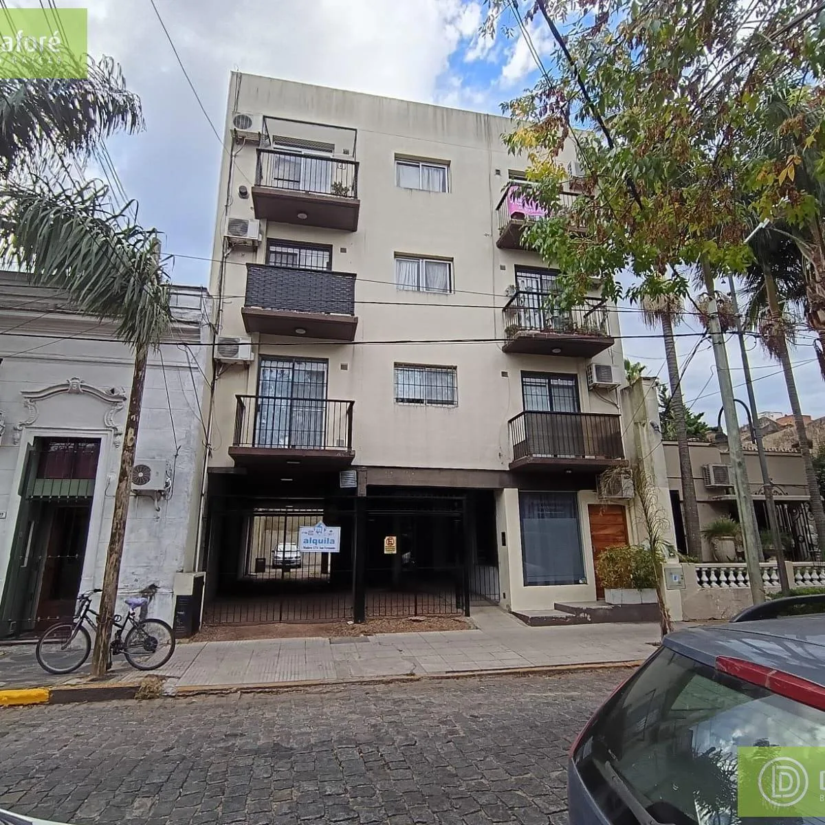 Studio apartment in San Fernando with terrace and uncovered parking