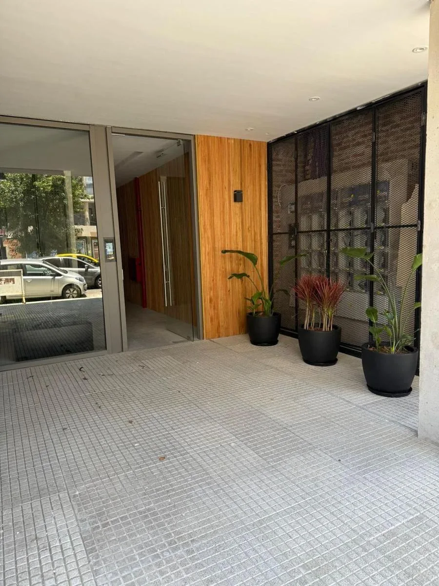 Квартира с 1 спальней и балконом в Villa Urquiza