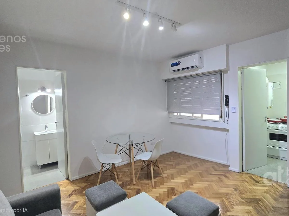 Kitnet mobiliada em San Telmo