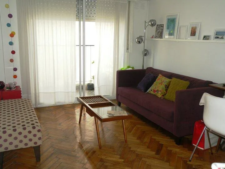 Departamento de 2 ambientes sin muebles en Balvanera
