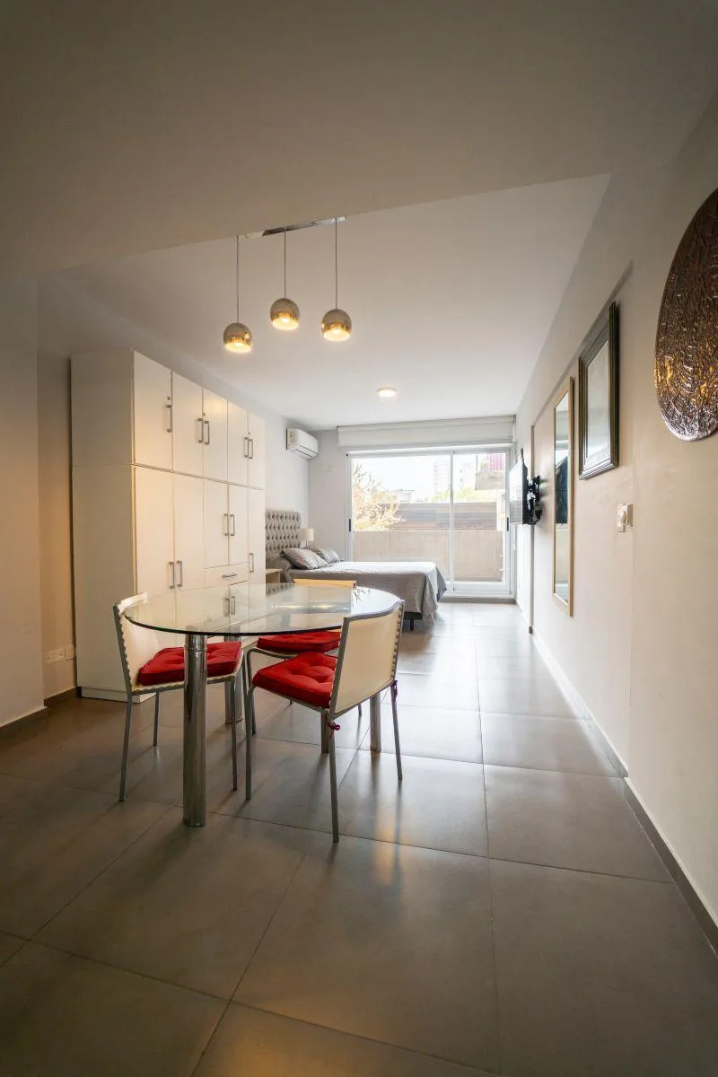 Studio apartment with balcony in Villa Pueyrredón
