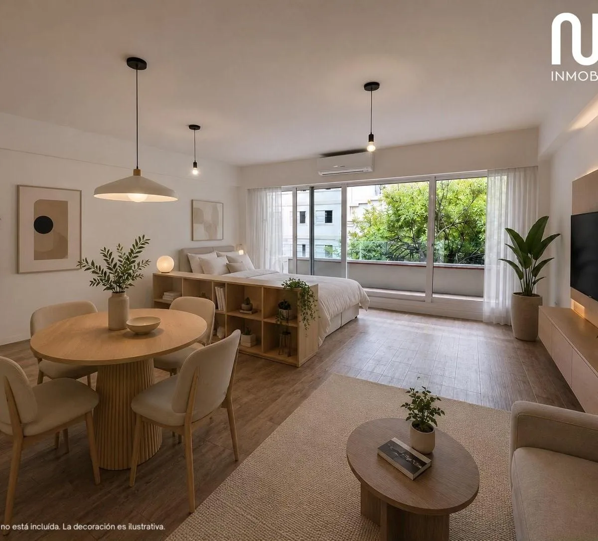Квартира-студия 45 m² в Palermo