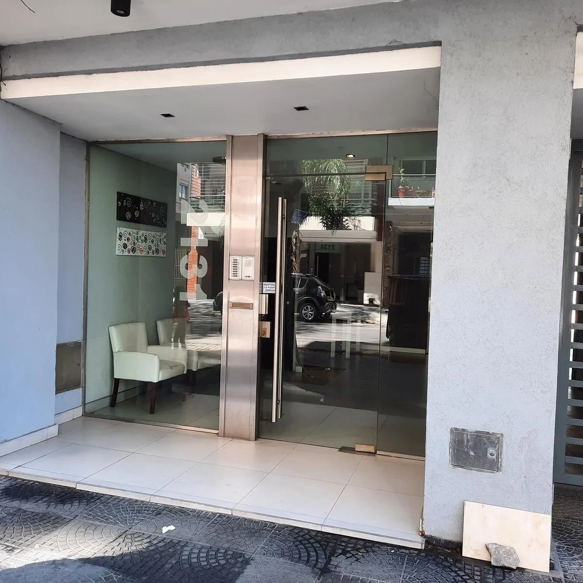 Полуэтажная квартира с 2 спальнями в Villa Urquiza