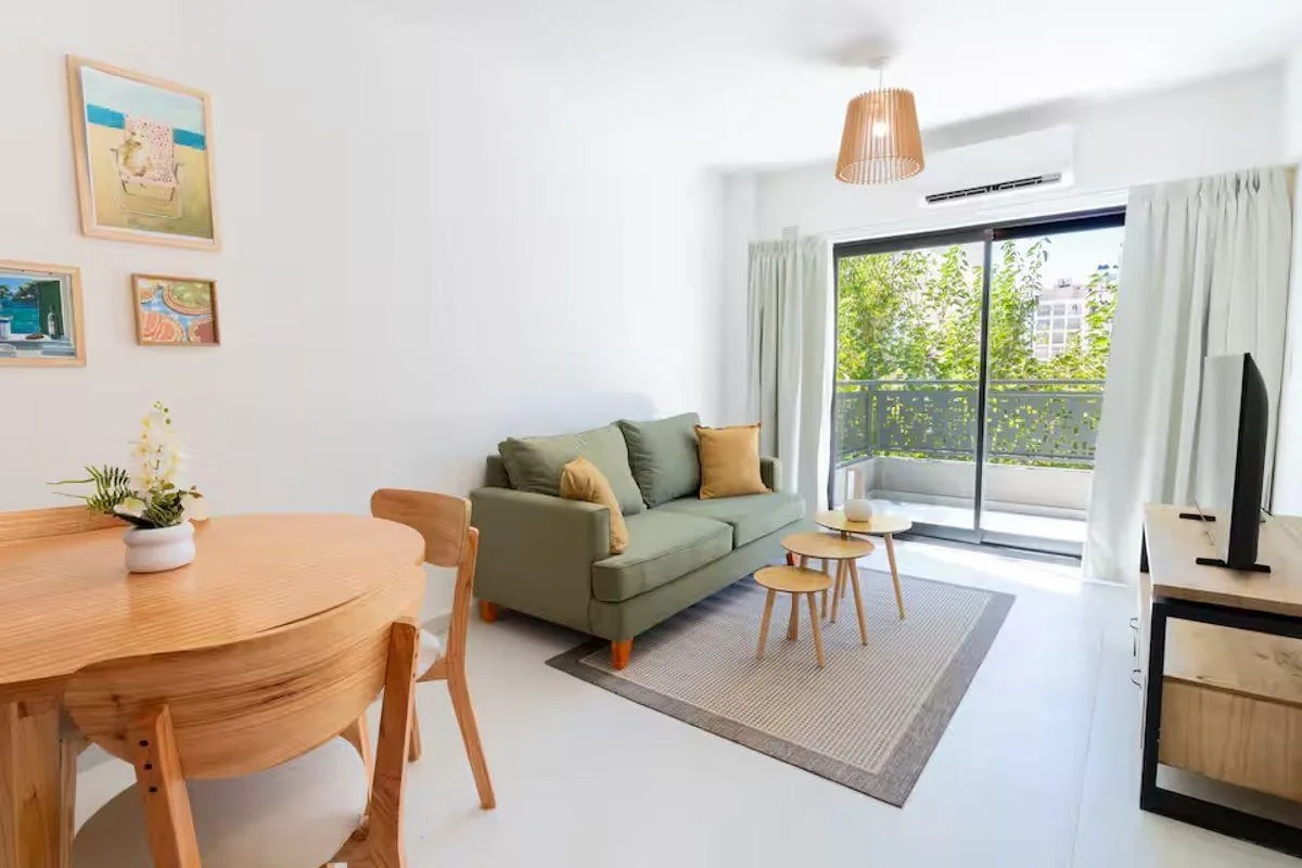 Furnished two-bedroom apartment in Núñez