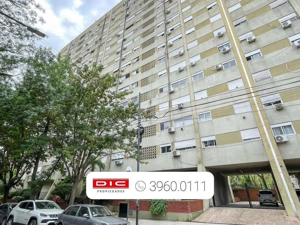 Three-room apartment with 2 bedrooms in Núñez