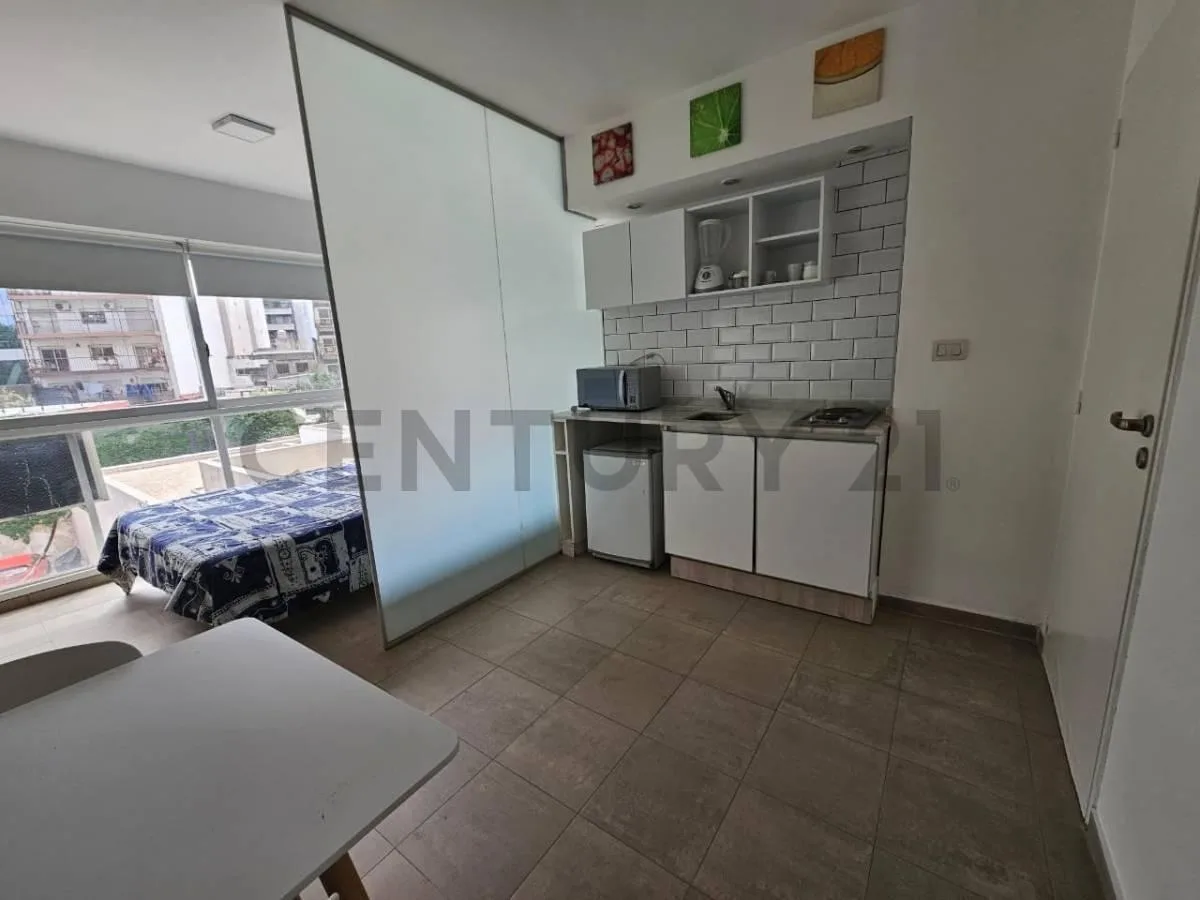 Kitnet mobiliada de 1 ambiente em Chacarita