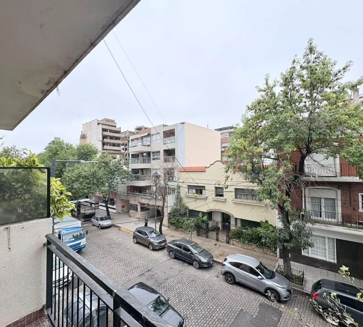 Apartamento de três ambientes com 2 dormitórios em Colegiales