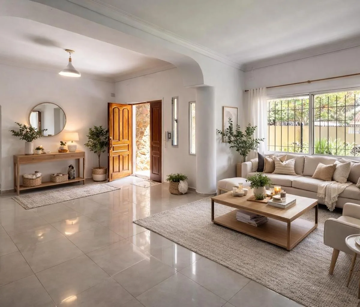 Casa en Alquiler en Una Planta en Punta Chica, San Fernando
