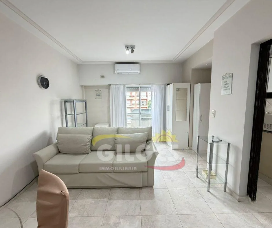 Alquiler de Departamento 1 Ambiente Amoblado en Ramos Mejia Excelente Estado y Ubicación