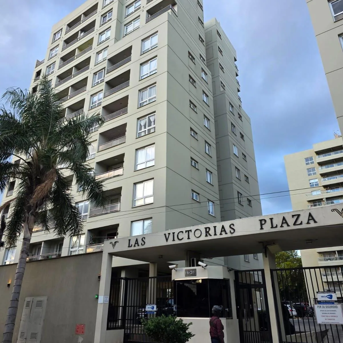 Studio apartment in General San Martín