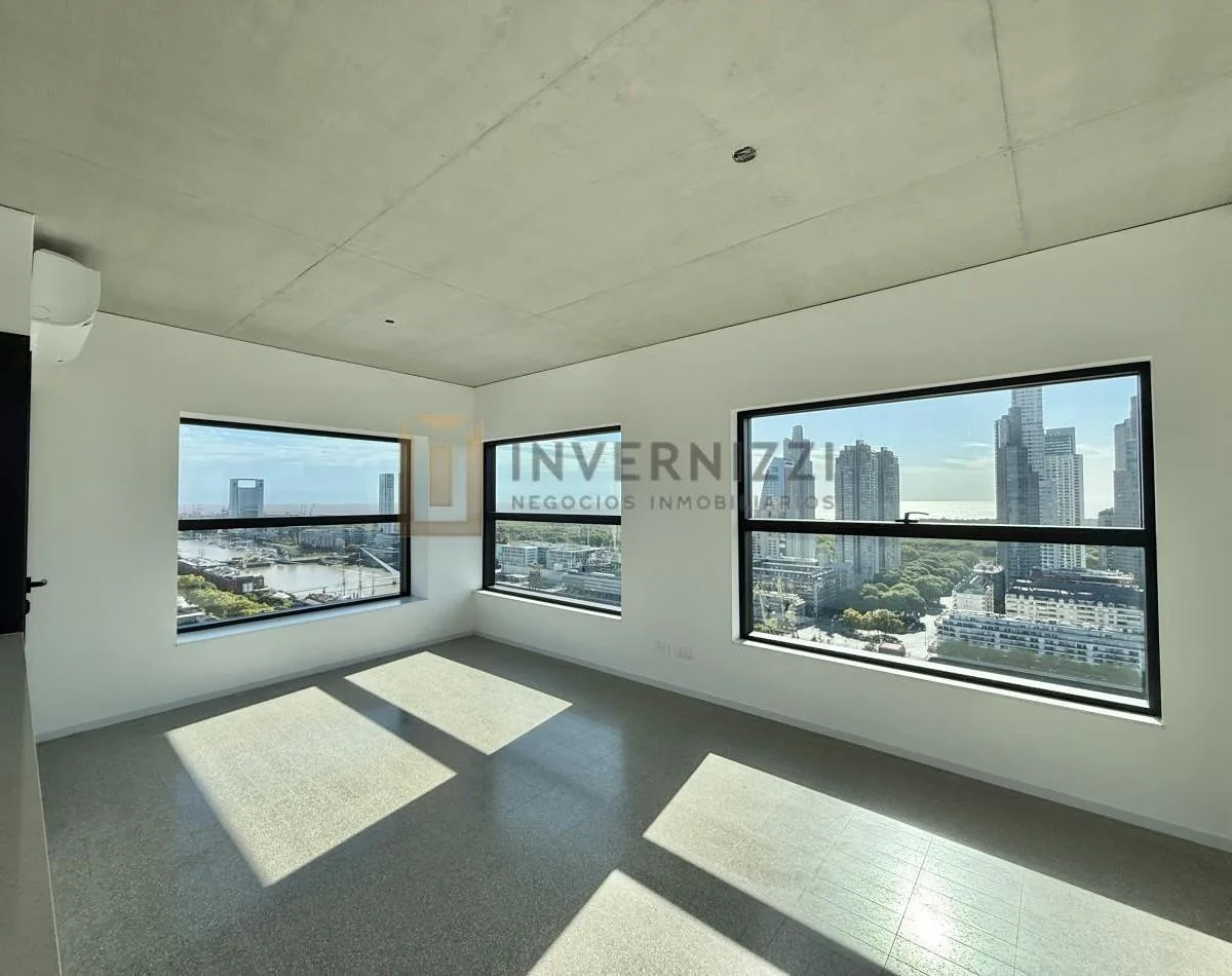 Двухспальная квартира с балконом в Puerto Madero