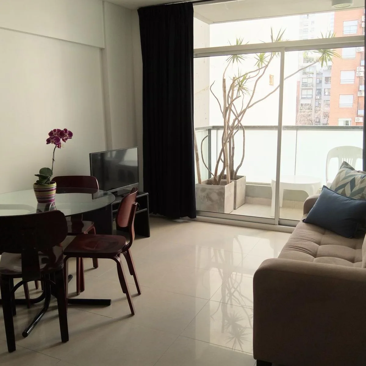 Studio mobiliado em Palermo