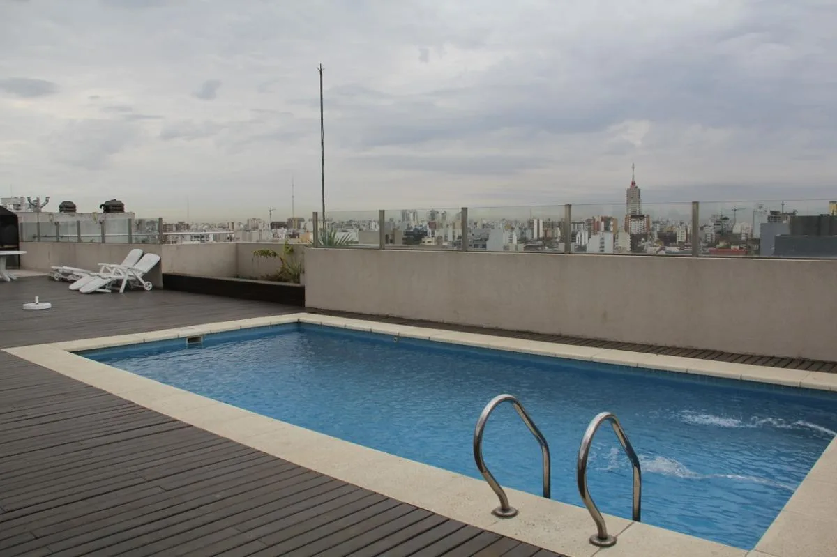 Apartamento mobiliado de dois ambientes com vaga opcional em Colegiales
