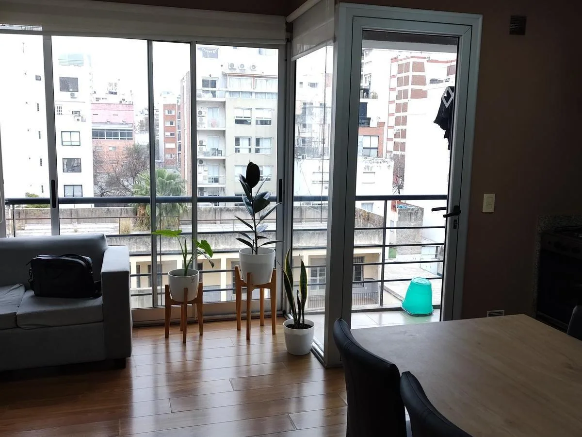 Квартира с 1 спальней в Núñez