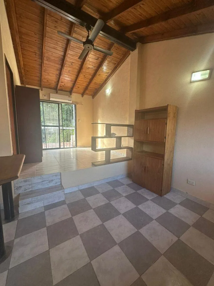 Studio apartment with balcony-terrace in Morón