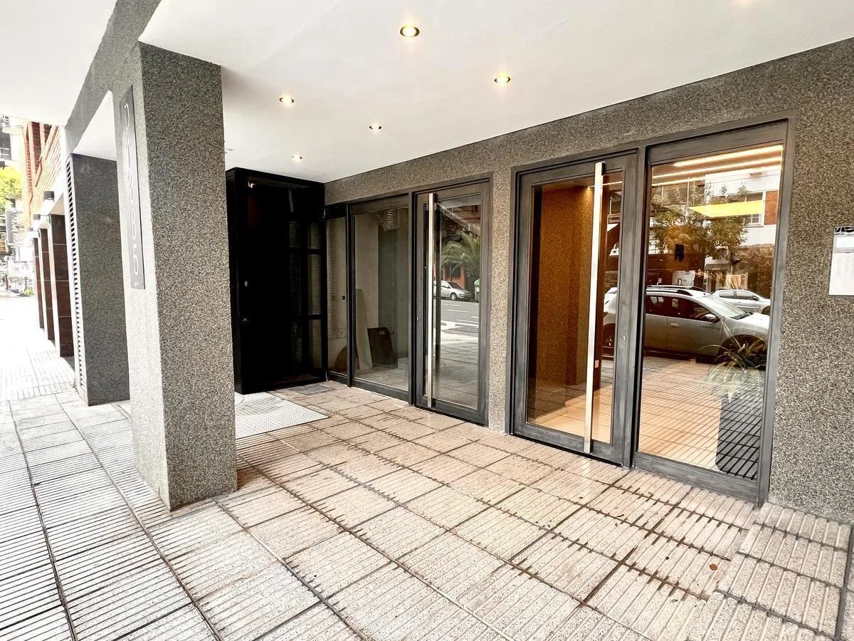 Monoambiente a estrenar con balcón en Parque Chacabuco